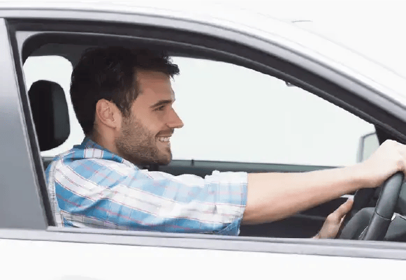 man-driving