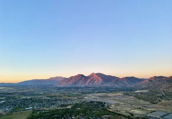 Mountain valley