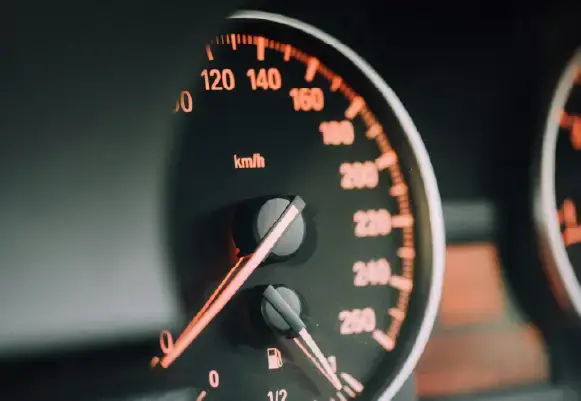 inline-speedometer