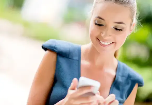 Teen on Phone